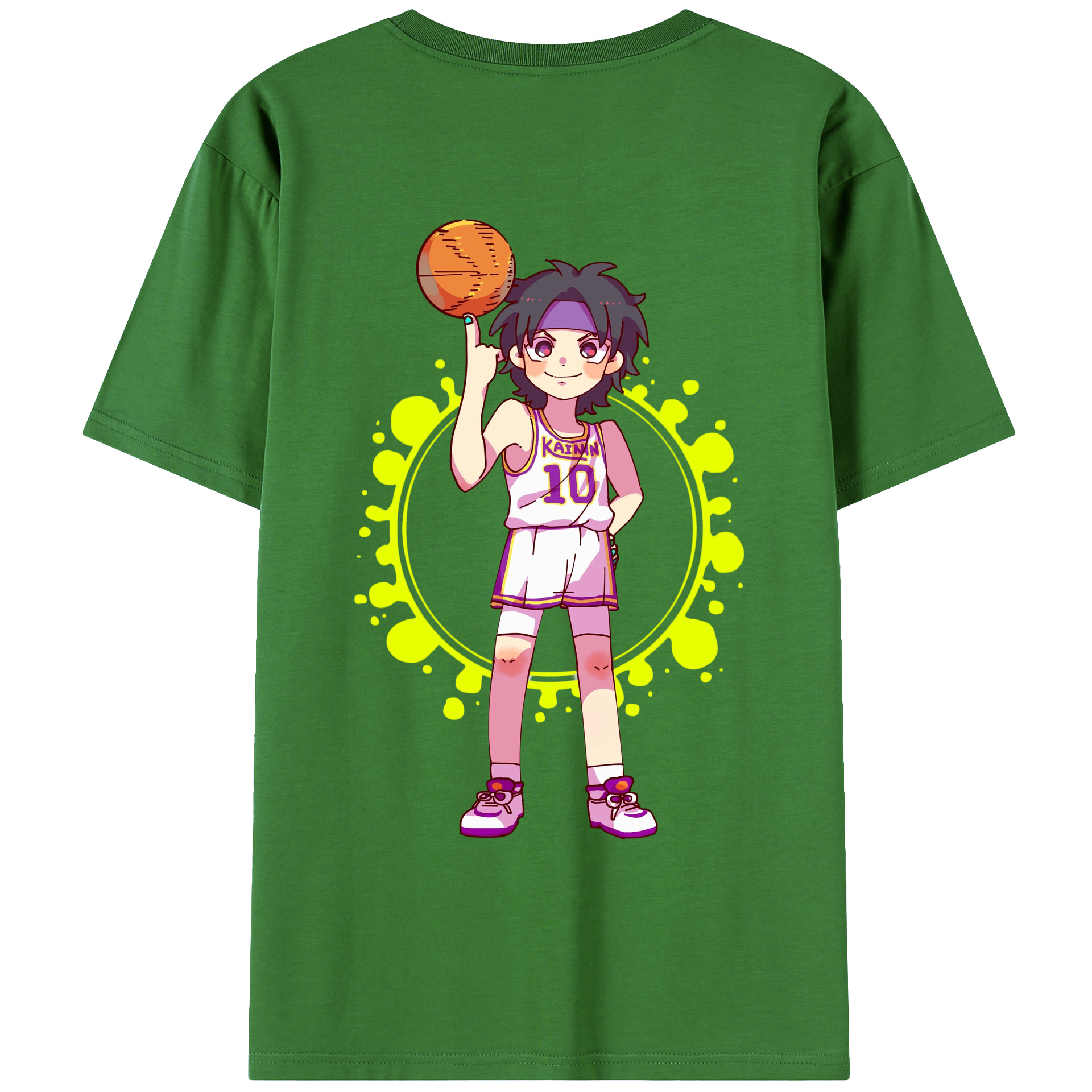 （画像用） SLAM DUNK／スラムダンク レディース半袖Tシャツ(バックプリント)